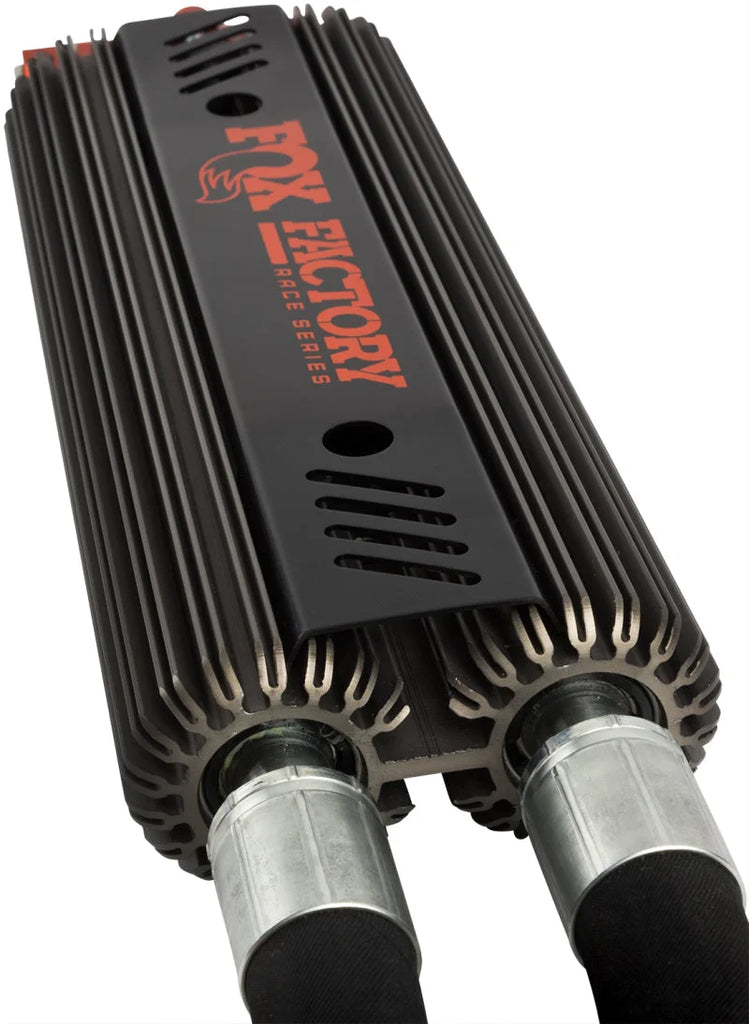 Fox Ford Raptor 3.0 Factory Series 12.3in External QAB P/B External Cooler Shock Set - Main Product View