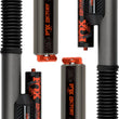 Load image into Gallery viewer, Fox Ford Raptor 3.0 Factory Series 12.3in External QAB P/B External Cooler Shock Set - Side View