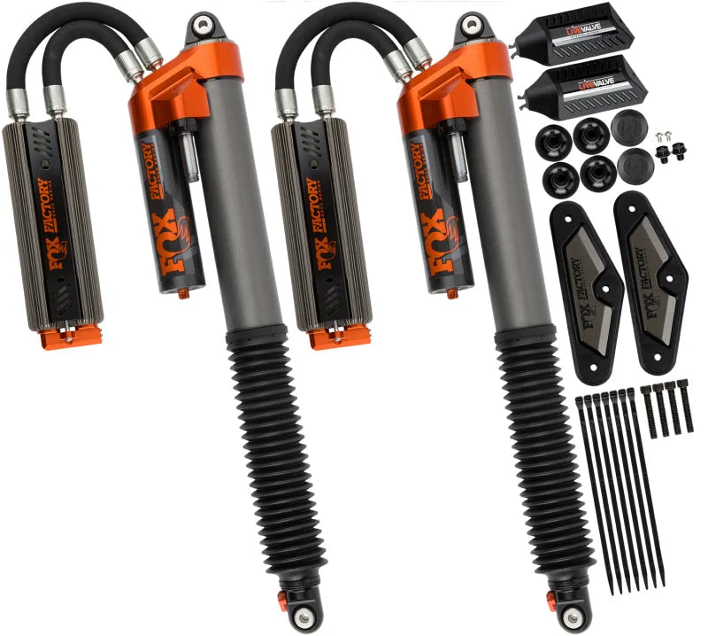 Fox Ford Raptor 3.0 Factory Series 12.3in External QAB P/B External Cooler Shock Set - Additional View 9