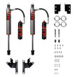 Load image into Gallery viewer, Fox Jeep JK 2.5 Factory Series 9.79in. Internal Bypass Remote Reservoir Shock/2.5-4in. Lift (Pair) - Side View