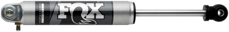 Fox Jeep TJ/LJ/XJ/MJ 2.0 Performance Series 6.2in. Smooth Body IFP Steering Stabilizer - Aluminum - Main Product View