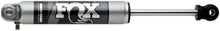 Load image into Gallery viewer, Fox Jeep TJ/LJ/XJ/MJ 2.0 Performance Series 6.2in. Smooth Body IFP Steering Stabilizer - Aluminum - Main Product View