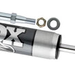 Load image into Gallery viewer, Fox Jeep TJ/LJ/XJ/MJ 2.0 Performance Series 6.2in. Smooth Body IFP Steering Stabilizer - Aluminum - Installation View