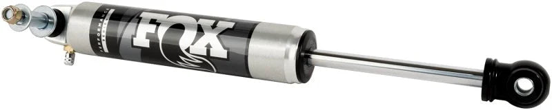 Fox Jeep TJ/LJ/XJ/MJ 2.0 Performance Series 6.2in. Smooth Body IFP Steering Stabilizer - Aluminum - Additional View 5