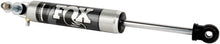 Load image into Gallery viewer, Fox Jeep TJ/LJ/XJ/MJ 2.0 Performance Series 6.2in. Smooth Body IFP Steering Stabilizer - Aluminum - Additional View 5