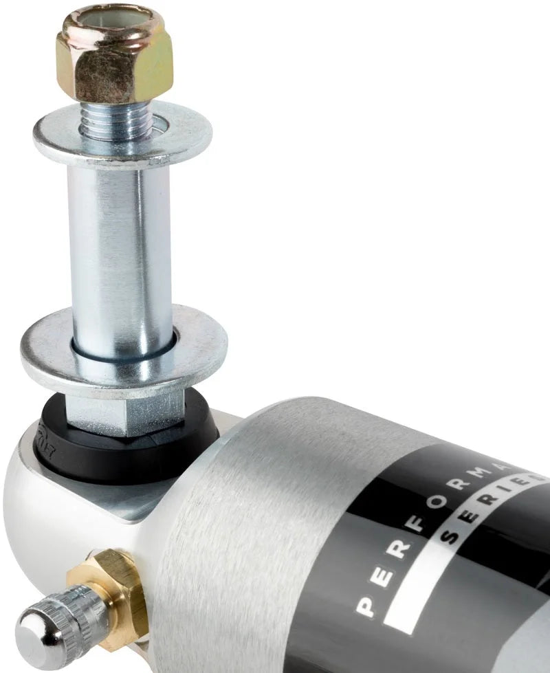 Fox Jeep TJ/LJ/XJ/MJ 2.0 Performance Series 6.2in. Smooth Body IFP Steering Stabilizer - Aluminum - Additional View 6