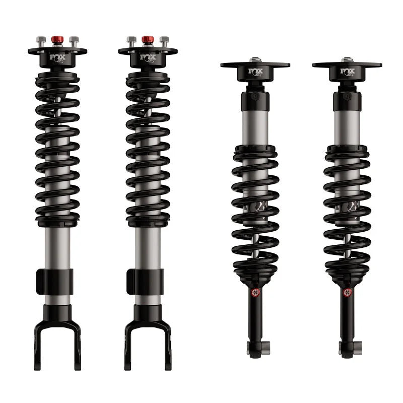 Fox Performance 11-23 Dodge Charger/Challenger 2.0 Coilover Reservoir Shock Kit - PS Adjustable - Main Product View
