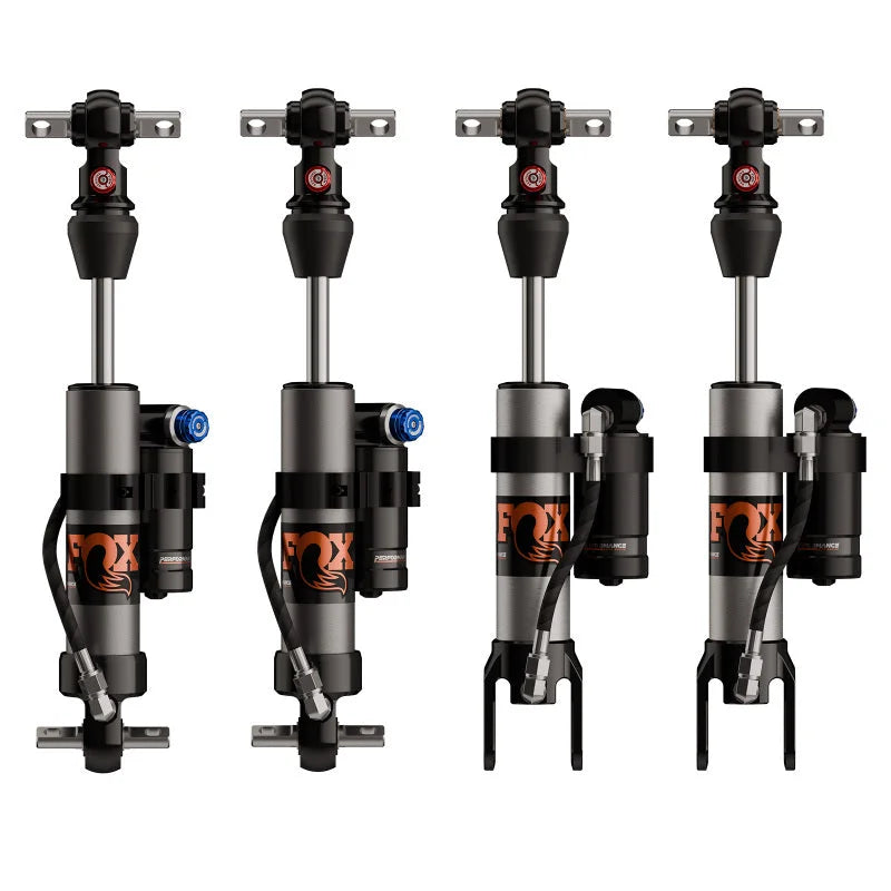 Fox Performance 14-19 Chevrolet Corvette C7 2.0 Coilover Reservoir Shock Kit - LSC Adjustable - Main Product View