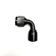 Load image into Gallery viewer, Fragola -10AN 90 Degree Fixed/Single Swivel Sport Crimp Pro Hose End
