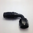 Load image into Gallery viewer, Fragola -10AN Fem x -8AN Hose 90 Degree Reducing Hose End - Blue/Red