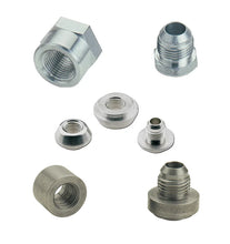 Load image into Gallery viewer, Fragola -10AN Female Weld Bung x 1.0in - Side View
