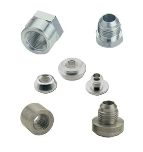 Fragola -10AN Male Steel Weld Bung - Main Product View