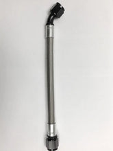 Load image into Gallery viewer, Fragola -10AN PTFE Hose Assembly Straight x 45 Degree 12in