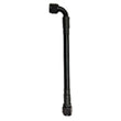 Load image into Gallery viewer, Fragola -10AN PTFE Hose Assembly Straight x 90 16in - Main Product View