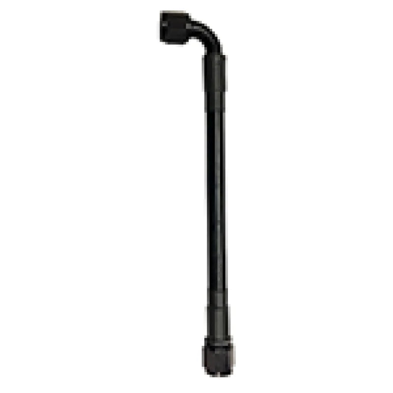 Fragola -10AN PTFE Hose Assembly Straight x 90 16in - Main Product View