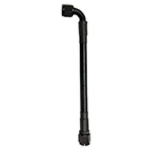 Load image into Gallery viewer, Fragola -10AN PTFE Hose Assembly Straight x 90 16in - Main Product View