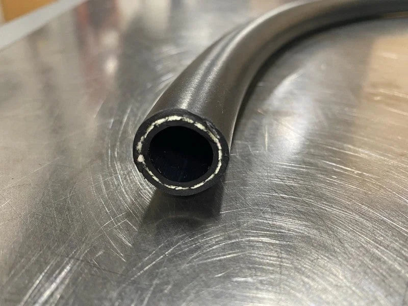Fragola -10AN Push-Lite Hi-Temp Black Hose 10 Feet (Replaces 810010 No Fiber Braid) - Main Product View