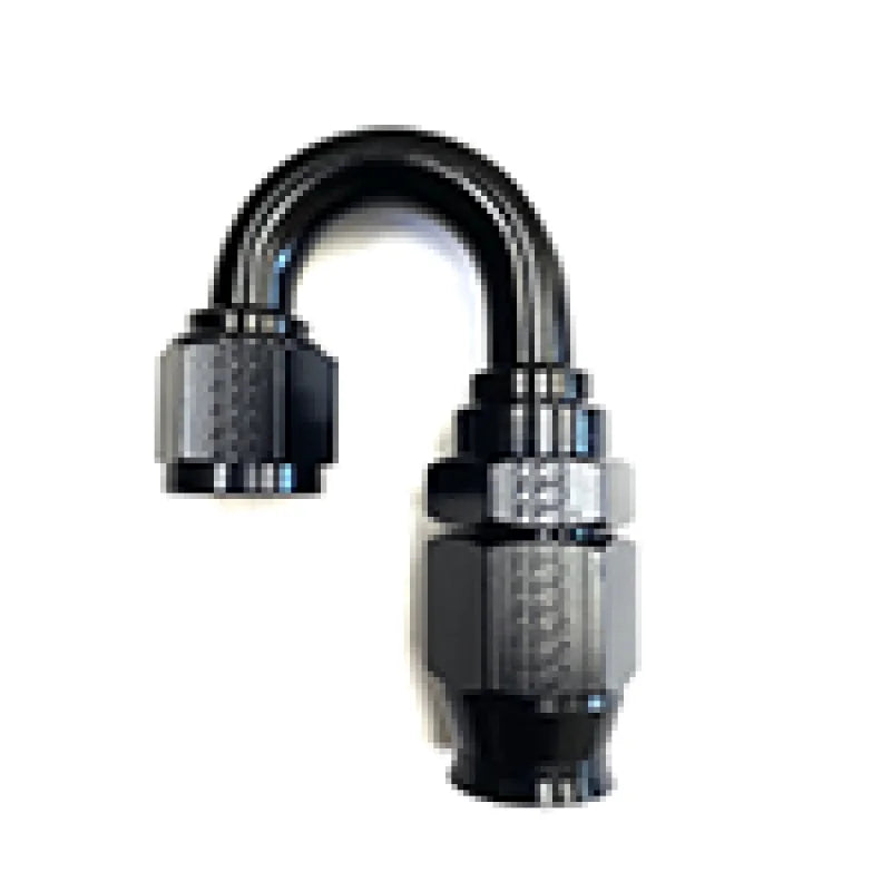 Fragola -10AN Race-Rite Reusable PTFE Hose End 180 Degree - Main Product View