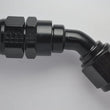 Load image into Gallery viewer, Fragola -10AN Real Street x 45 Degree Hose End Black For PTFE Hose