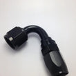 Load image into Gallery viewer, Fragola -10AN x 120 Degree Pro-Flow Hose End - Black
