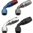 Load image into Gallery viewer, Fragola -10AN x 60 Degree Power Flow Hose End - Black