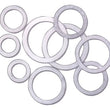 Load image into Gallery viewer, Fragola 10mm Alum Crush Washer -AN-901 10 Pack
