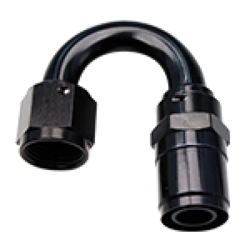 Fragola -12 Race-Rite Crimp-On Hose End 180 Degree - Main Product View