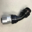 Load image into Gallery viewer, Fragola -12AN Male Rad. Fitting x 45 Degree Sport Crimp Hose End