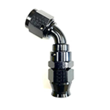 Load image into Gallery viewer, Fragola -12AN Real Street x 60 Degree Hose End Black For PTFE Hose - Main Product View