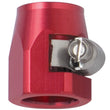 Load image into Gallery viewer, Fragola -16AN EZ Clamp - Red