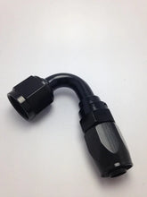 Load image into Gallery viewer, Fragola -16AN x 120 Degree Pro-Flow Hose End - Black