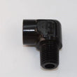 Load image into Gallery viewer, Fragola 1/8 Pipe 90 Degree Elbow Male/Female - Black