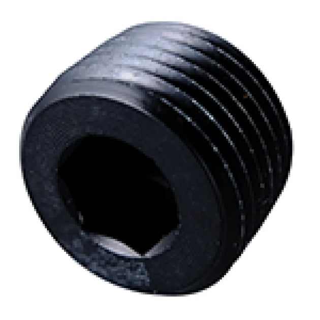 Fragola 3/8 NPT Pipe Plug- Internal Black – CI Motorsports
