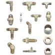 Load image into Gallery viewer, Fragola -3AN Bulkhead Tee - Steel - Main Product View
