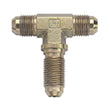 Load image into Gallery viewer, Fragola -3AN Bulkhead Tee - Steel - Side View