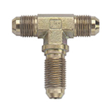 Load image into Gallery viewer, Fragola -3AN Bulkhead Tee - Steel - Side View