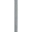 Load image into Gallery viewer, Fragola -3AN Clear Covered Assembly Straight x 90in 12in