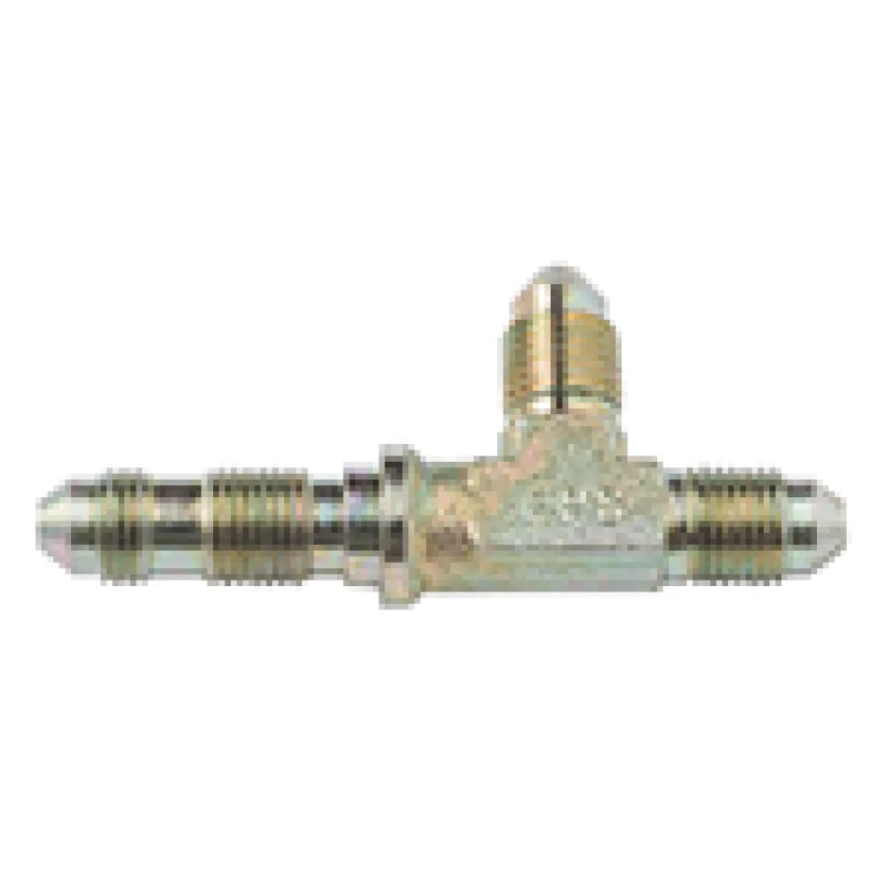 Fragola -3AN Steel Bulkhead Tee - On Run - Main Product View