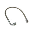 Load image into Gallery viewer, Fragola -4AN PFTE Ext Black Hose Assembly Straight x 90 Degree 24in