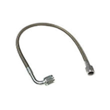 Load image into Gallery viewer, Fragola -4AN PFTE Ext Black Hose Assembly Straight x 90 Degree 36in