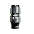 Load image into Gallery viewer, Fragola -4AN Real Street Straight Hose End Black For PTFE Hose - Side View