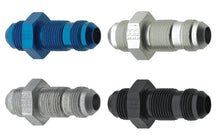 Load image into Gallery viewer, Fragola -4AN Straight Bulkhead - Blue