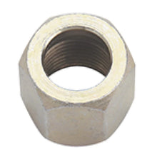 Load image into Gallery viewer, Fragola -4AN Tube Nut - Steel - Side View