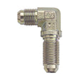 Load image into Gallery viewer, Fragola -4AN x 90 Degree Bulkhead - Steel - Side View