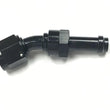 Load image into Gallery viewer, Fragola -6AN 30 Degree EZ Street Hose End Black
