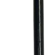 Load image into Gallery viewer, Fragola -6AN Ext Black PTFE Hose Assembly Straight x 90 Degree 20in