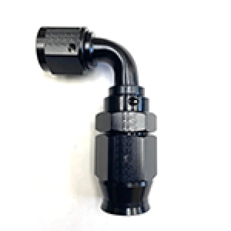 Fragola -6AN Race-Rite Reusable PTFE Hose End 90 Degree - Main Product View