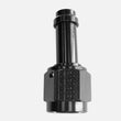 Load image into Gallery viewer, Fragola -6AN Straight EZ Street Hose End Black
