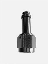 Load image into Gallery viewer, Fragola -6AN Straight EZ Street Hose End Black