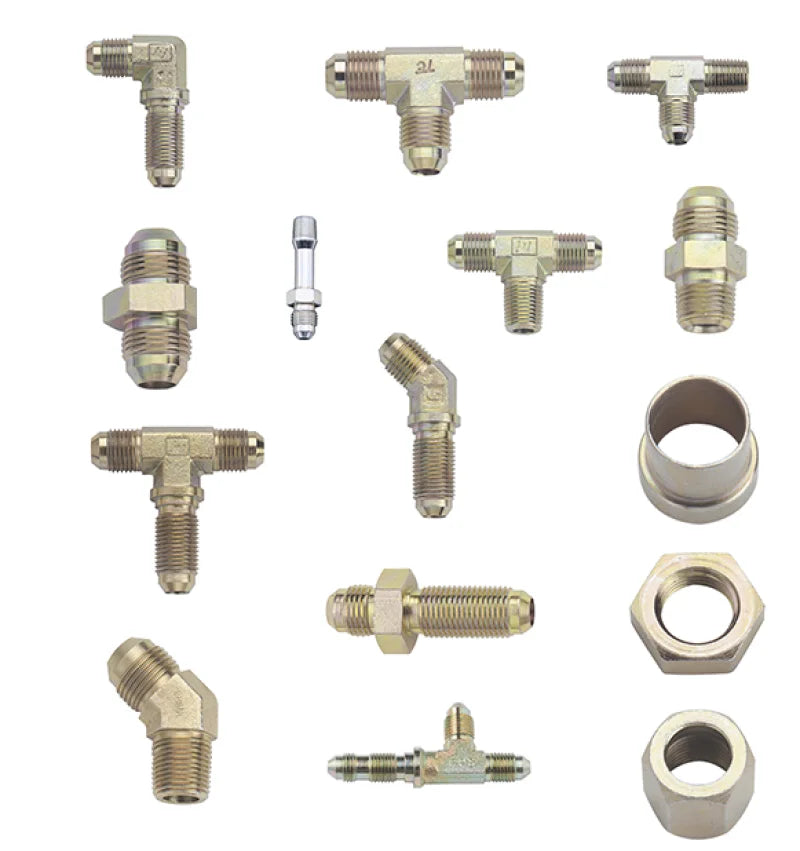 Fragola -6AN Tube Nut - Steel - Main Product View